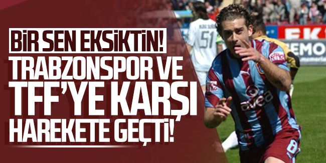 Ömer Rıza Trabzonspor ve TFF'ye karşı harekete geçiyor!