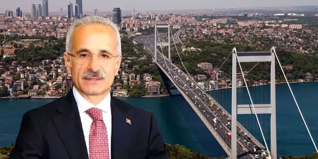 Bakan Uraloğlu: Türkiye'de en çok araç FSM'den geçiyor