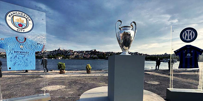 Şampiyonlar Ligi kupası, İstanbul'da sahibini buluyor