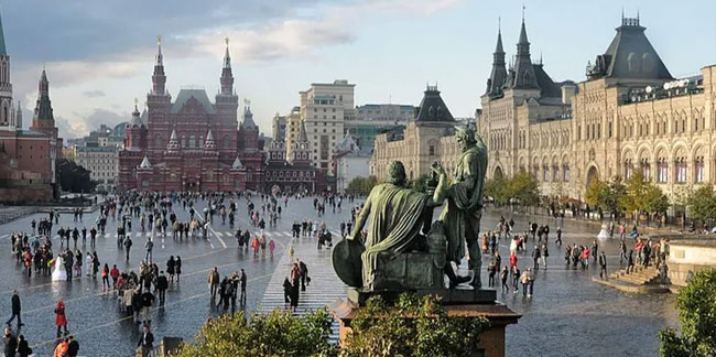 Kremlin Sarayı ve Kızıl Meydan'a girişler yasaklandı
