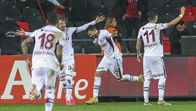 Trabzonspor'da Trezeguet açıkladı! Gol sevincinde neden doktora koştu?