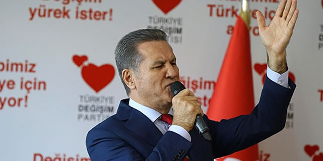 Mustafa Sarıgül'ün partisi ile ilgili AYM'den flaş karar!