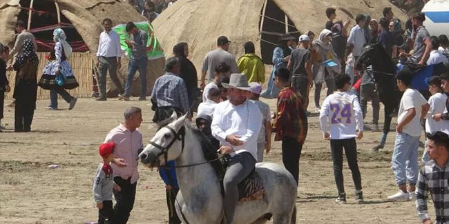 '2023 turizm başkenti' Erdebil'de göçebe festivali