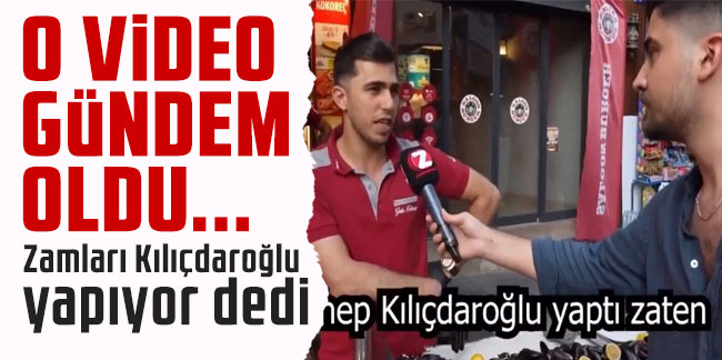 Zamları Kılıçdaroğlu yapıyor dedi: O video gündem oldu..