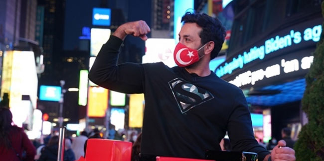 ABD'lilere meydan okuyan Türk bilek güreşçisini kimse yenemedi