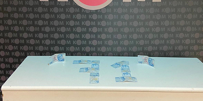 Kırıkkale'de bin Türk Lirası sahte para ele geçirildi