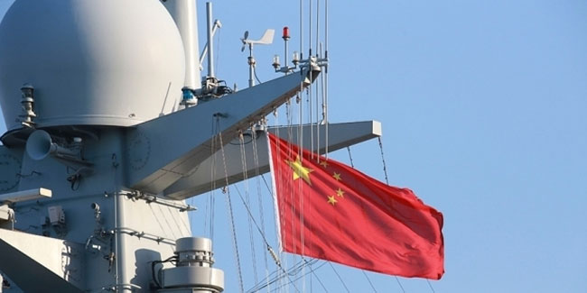 Tayvan çevresinde Çin'e ait 37 savaş uçağı ile 8 gemi görüldü