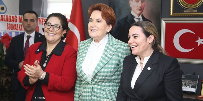 İYİ Parti Adana adayı belli oldu Meral Akşener 'Seçileceğine Allah şahidimdir' dedi