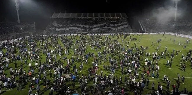 Arjantin'de futbol maçında çıkan olaylar nedeniyle 1 kişi öldü