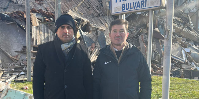 Ahmet Kaya: “Trabzon Caddesi’nin hâlini görünce göğsüm daraldı”