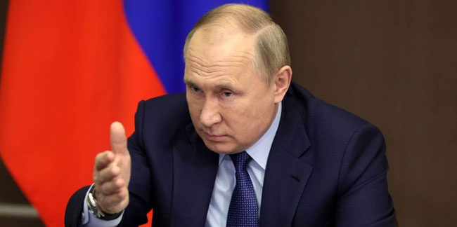 Putin’den NATO'ya: ''Rusya sınırlarına doğru genişlemeyi durdurun''