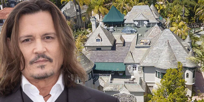 Johnny Depp evlerini kredi çekerek kurtardı!