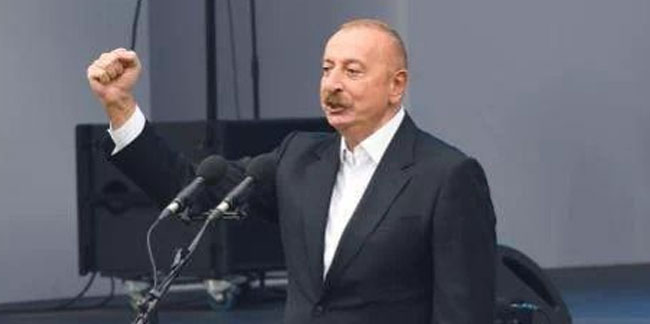 Aliyev'den tarihi açıklama: 'Etkinliğimizde elbette KKTC bayrağı dalgalanacaktır'