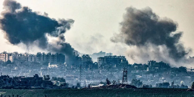 İsrail: Gazze'ye kara harekatı şartlar uygun olduğunda başlayacak