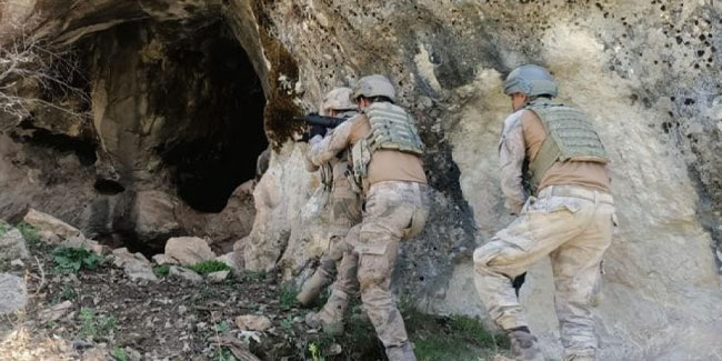 'Eren Abluka-5 Şehit Jandarma Er Şakir Elkovan' Operasyonu başlatıldı
