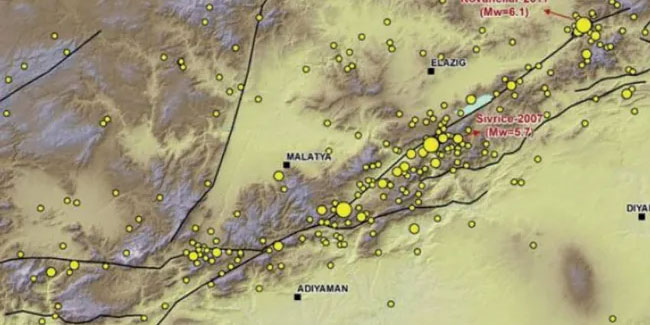 İÜ'den Elazığ-Sivrice depremine ilişkin ön inceleme raporu