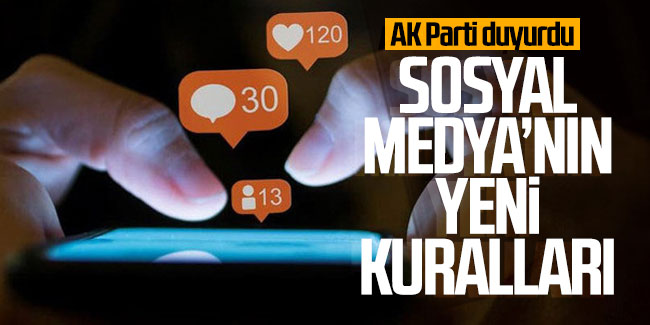 AK Parti duyurdu: İşte madde madde sosyal medya düzenlemesi