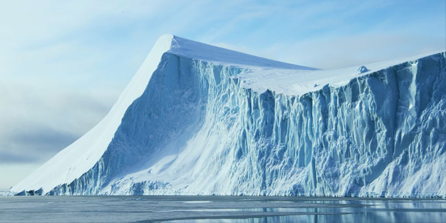 Dünyanın en büyük buz kütlesi eriyor