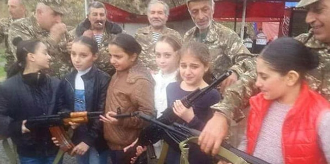 Azerbaycan duyurdu: Ermenistan çocuk asker kullanıyor
