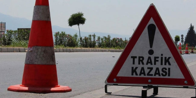 Aksaray'da acı kaza! Şarampole yuvarlanan araç hurdaya döndü: 1 ölü, 4 yaralı