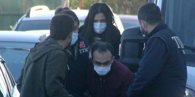 İstanbul’da yakalandı kocasıyla birlikte tutuklandı