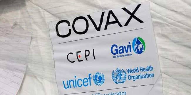 İlk COVAX Kovid-19 aşıları Gana'ya ulaştı!