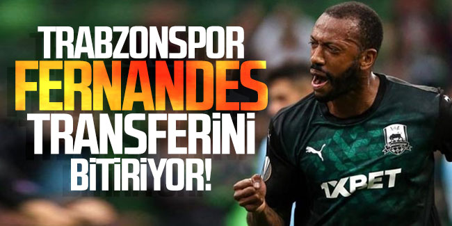 Trabzonspor, Manuel Fernandes transferini bitiriyor!