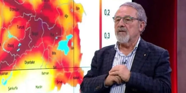 Prof. Naci Görür'den deprem uyarısı
