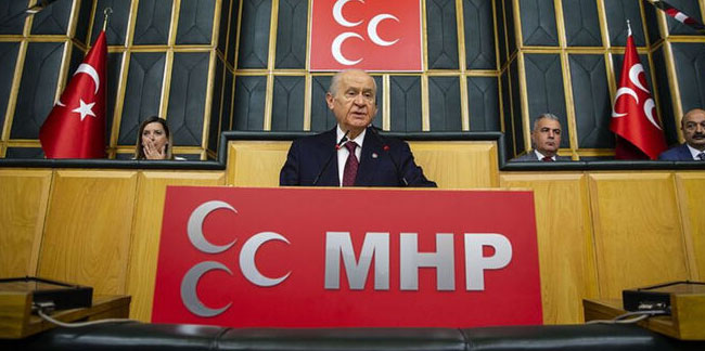 MHP, Erdoğan'ın cumhurbaşkanı adaylığıyla ilgili karar aldı