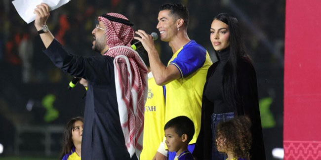 Cristiano Ronaldo, Ramazan paylaşımıyla Müslüman takipçilerini mest etti!