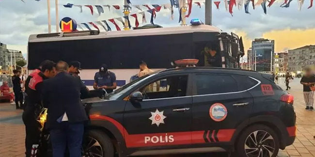 İstanbul'da 2 ilçede düzensiz göçmen avı! 186 kişi yakalandı