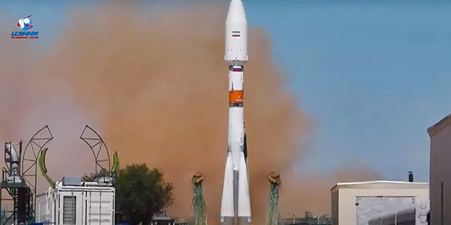 İran, Hayyam uydusunu uzaya fırlattı