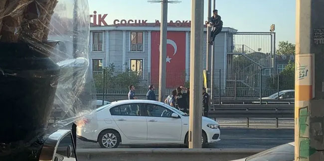 İstanbul'da garip olay! Görenler şaştı kaldı
