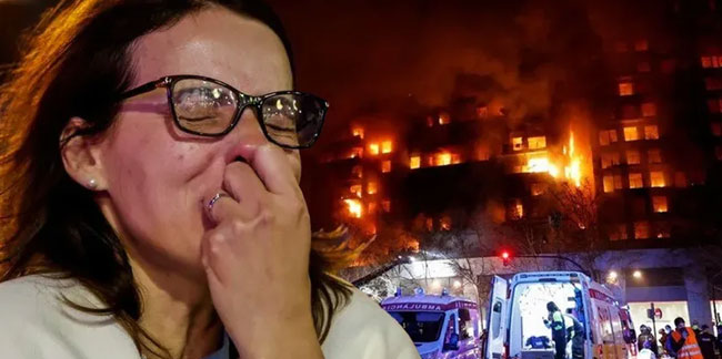 İspanya'da apartman yangınında ölü sayısı yükseldi