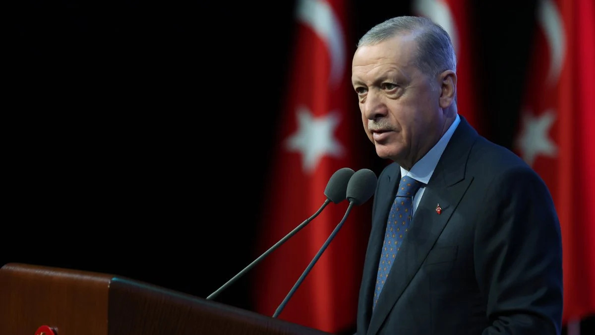 Erdoğan 'Boşa harcıyacak bir damla suyumuz yok'