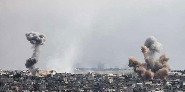 İsrail Suriye’yi bir kez daha vurdu