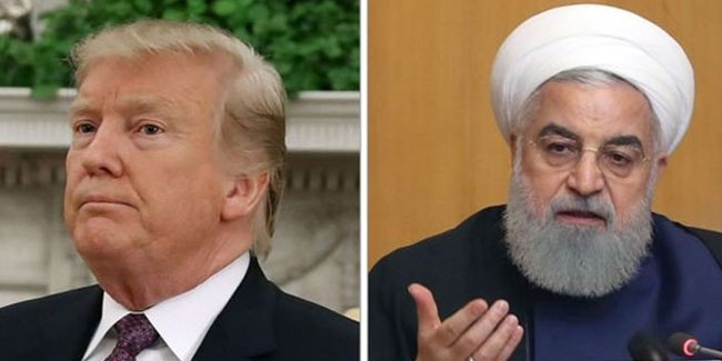 Trump:'' İran savaşmak istiyorsa bu resmen sonu olur''