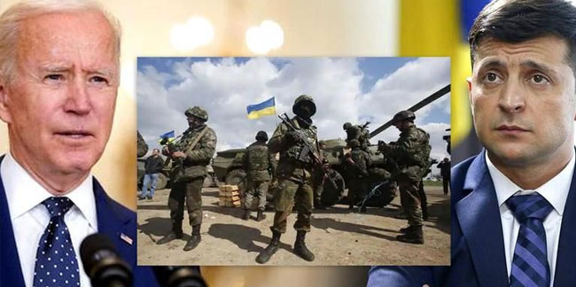 Ukrayna’dan Batı’ya tepki: Yalan savaş paniği yüzünden ekonomi çöküyor