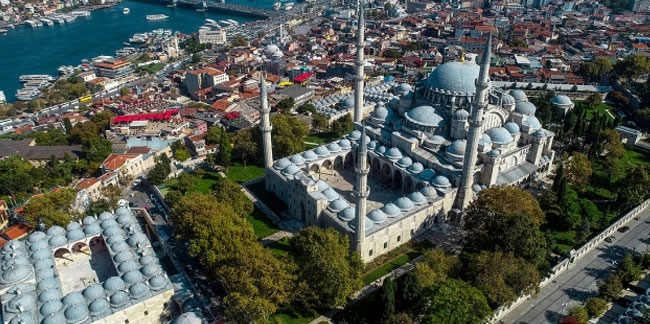 Tarihte bugün (7 Haziran): Süleymaniye Camisi ibadete açıldı