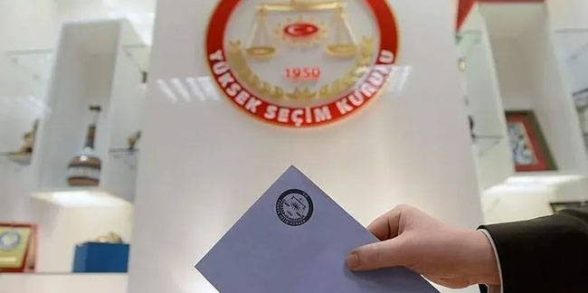 YSK Erdoğan'sız 11 isimlik Cumhurbaşkanı adayı isim listesini duyurdu