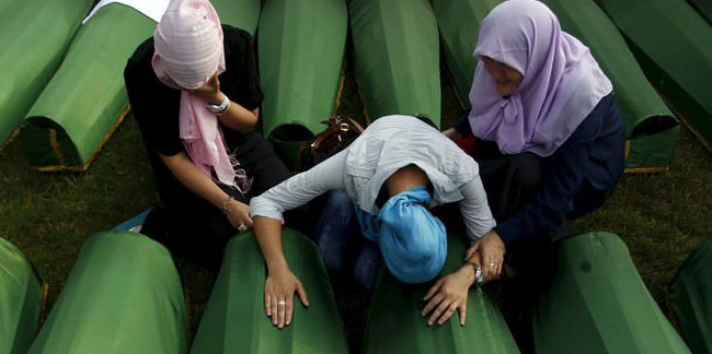Srebrenitsa soykırımı: 50 kurban bugün toprağa verilecek