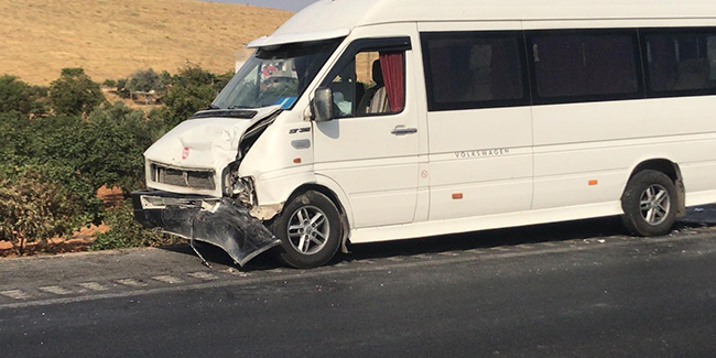 Gaziantep’te zincirleme trafik kazası: 7 yaralı 