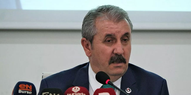 BBP lideri Mustafa Destici: Asgari ücret en az 4 bin TL olmalı