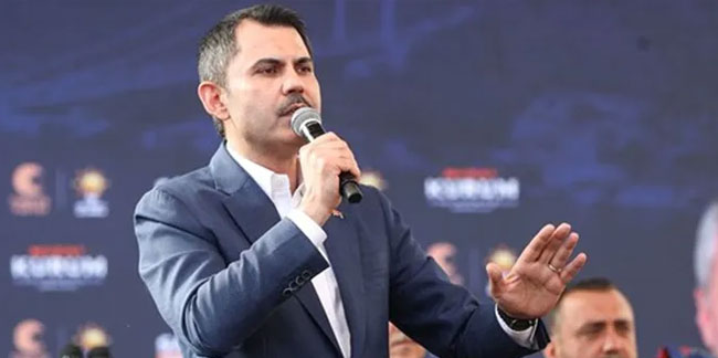 İBB Başkan adayı Murat Kurum: Boğaz'a yeni bir tünel yapacağız
