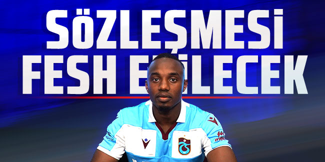 Trabzonspor’da Koita'nın sözleşmesi fesh edilecek