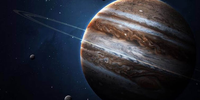 ''Jupiter'in uygusunda uzaylılar var''
