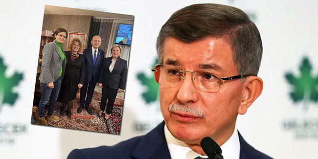 Davutoğlu'ndan Kemal Kılıçdaroğlu'nun "seccade" fotoğrafına ilk yorum