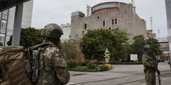 Ukrayna: Zaporijya Nükleer Santrali'nin kapatılması gerekiyorsa kapatabiliriz