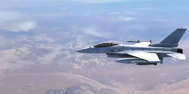 ABD'ye ait F-16 savaş uçağı Güney Kore'de düştü