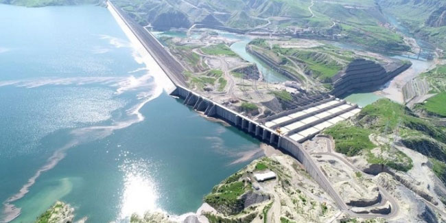 GAP Ilısu Barajı'nda enerji üretimine başlanıyor!
